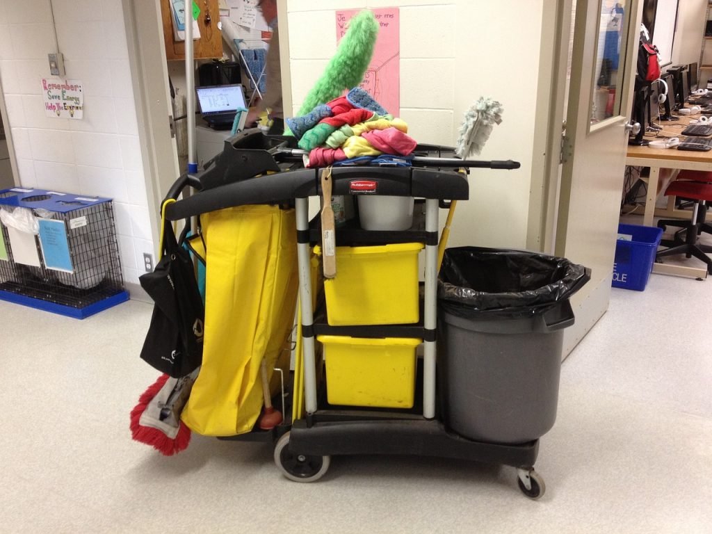 Daily Housekeeping janitor, cart, cleaning, equipment, mopping, maintenance, clean, housekeeping, janitor, janitor, janitor, janitor, janitor, housekeeping